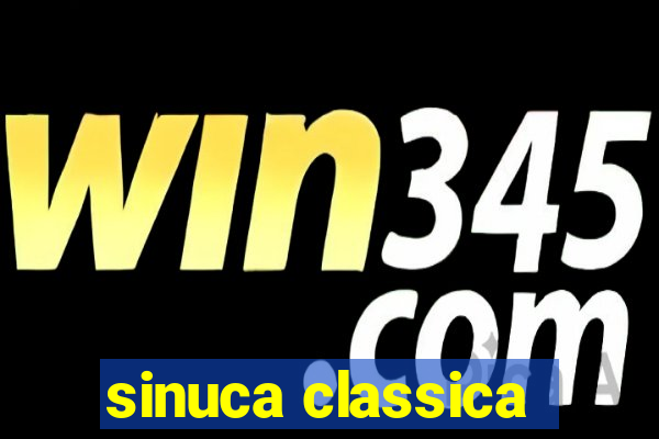 sinuca classica